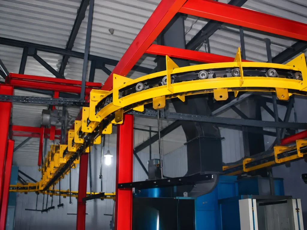 Four Wheel Conveyor Veltrix