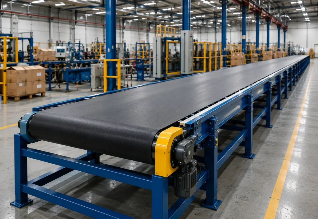 Flat Belt Conveyor-