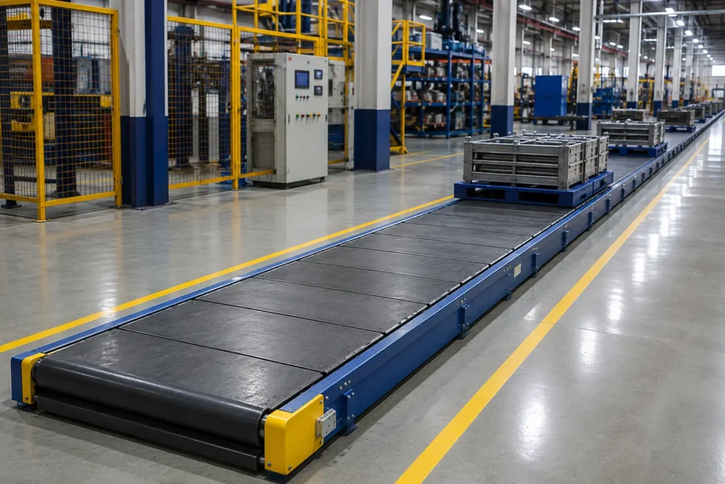 Floor Conveyor System Veltrix